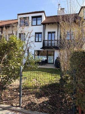 Gartenansicht außen