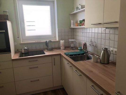 Einbauküche Baujahr 2024 im Kaufpreis enthalten