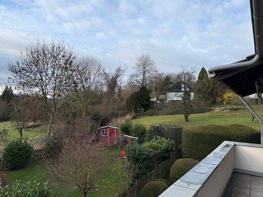 Ansicht große Dachterrasse