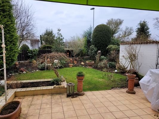 Blick in den Garten