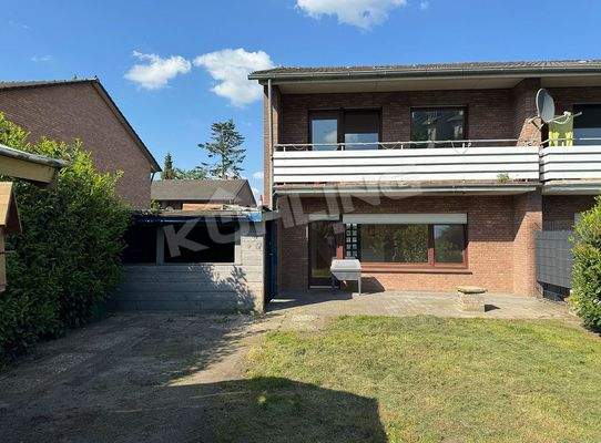 Rückwärtige Ansicht