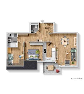 Grundriss Visualisierung