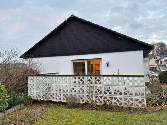 Terrasse Erdgeschoss