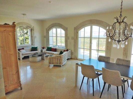 Erdgeschoss Wohnzimmer