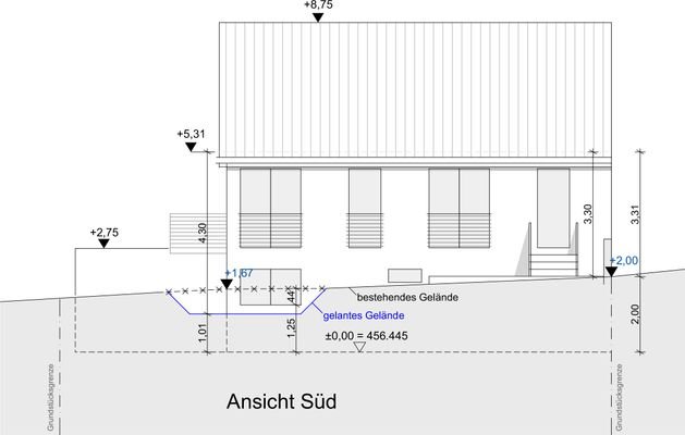 Ansicht Süd