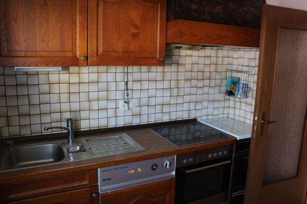 Einbauküche Erdgeschoss