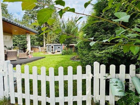 Gartenzaun