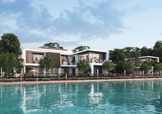 Detached Villas with Private Pools in the Central Location in Dubai