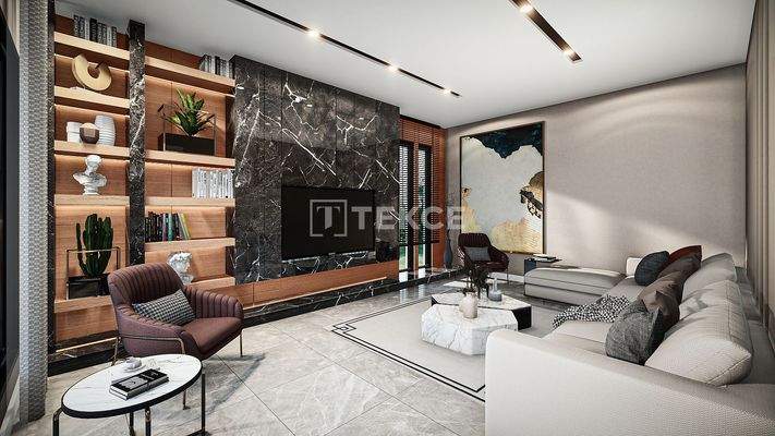 Villas with Private Gardens in İskele Ötüken