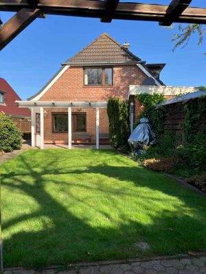 Überdachte Sitzecke