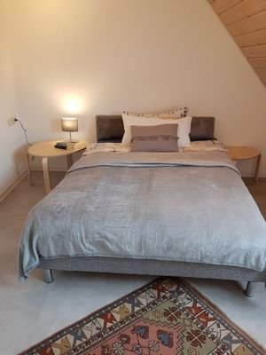 Das Bett 1,40 x 2,00m