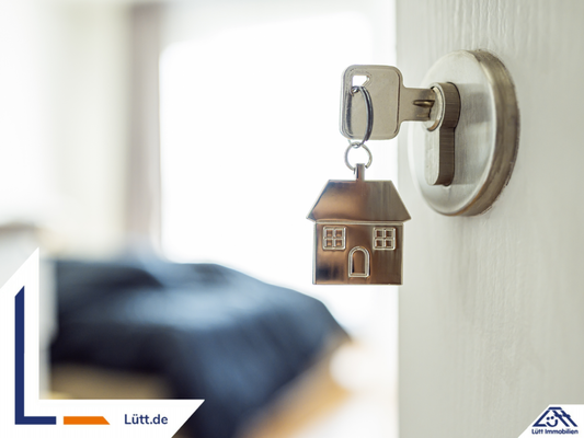 Titelbild - Lütt Immobilien - Haustürschlüssel