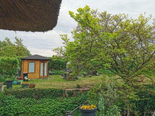 Garten- und Gewächshaus