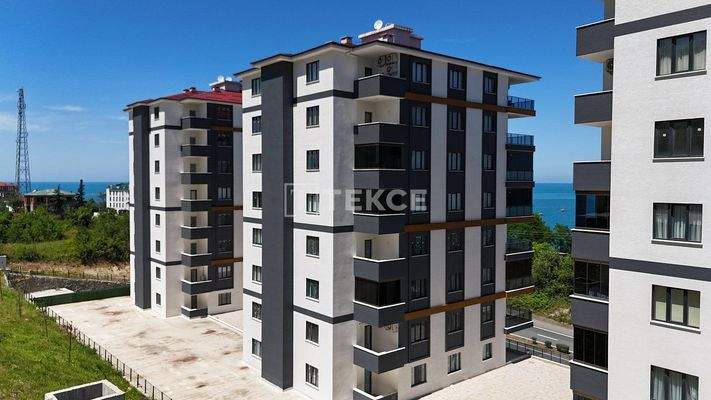 Ready to Move Apartments on D-5 State Road in Trabzon