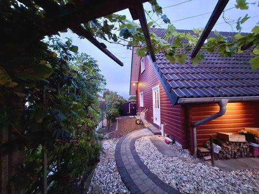 Idylle bei Abendlicht