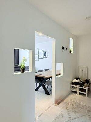 Einladender Flurbereich