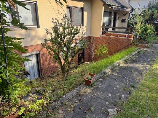 Blick zur Einlieger Wohnung