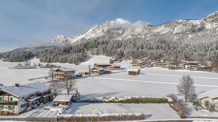 KITZIMMO-Baugrundstück mit Altbestand in Toplage kaufen - Immobilien St. Johann.