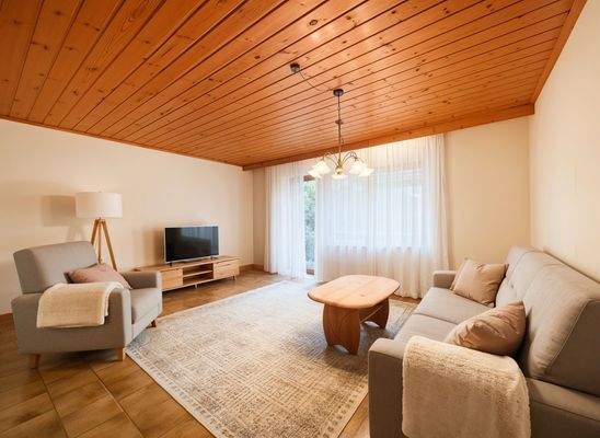 Wohnzimmer - (KI generiert)