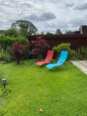 Hinterer Gartenbereich
