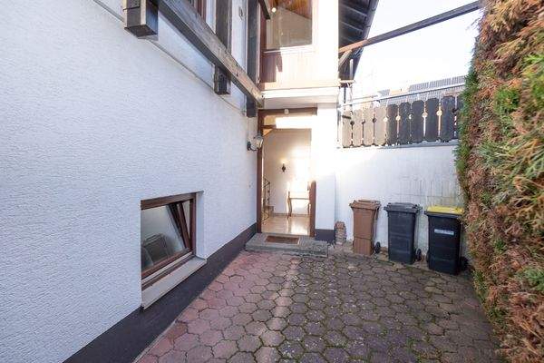 Eigener Hauseingang (2)