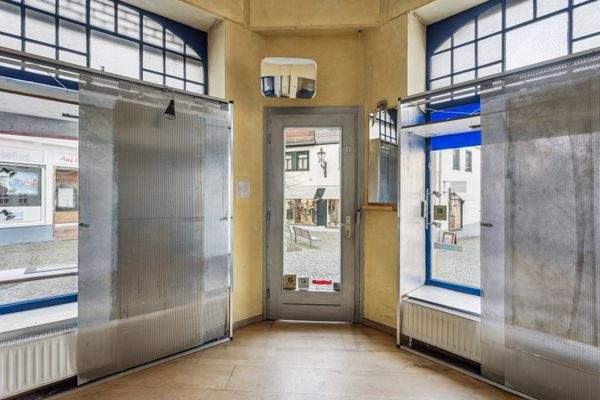 Eingang Fußgängerzone