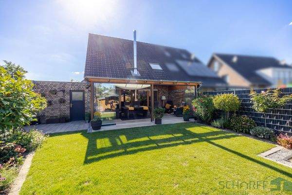 Hausansicht gartenseitig