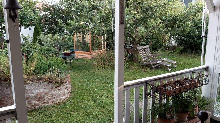 Blick von der Veranda