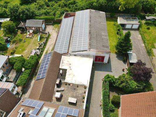 Ansicht oben Gelände