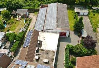 Ansicht oben Gelände