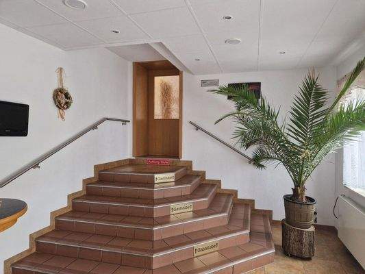 Eingang zum Gastraum