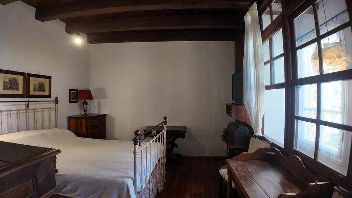 Kreta, Rethymno: Einzigartig gestaltetes Einfamilienhaus zum Verkauf in der Altstadt