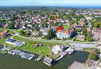 Luftbild mit Südostansicht