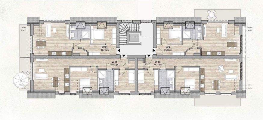 Grundriss Dachgeschoss