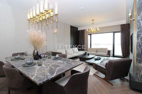 Luxury Apartments Close to National Schools in Ankara Çankaya