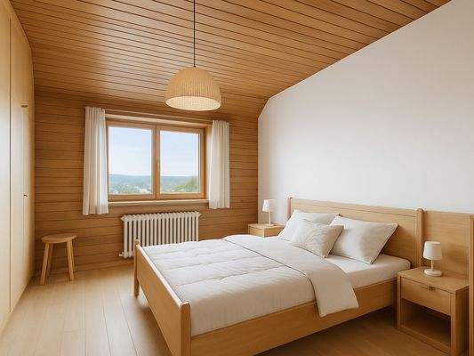 Schlafzimmer (KI generiert)