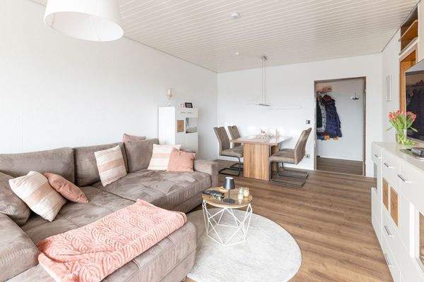 Teilansicht Wohn-/Essbereich