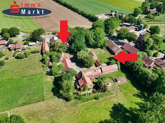 Luftbild Rückansicht