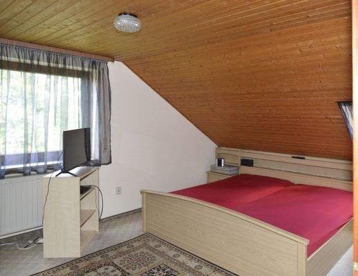Schlafzimmer im Dachgeschoss