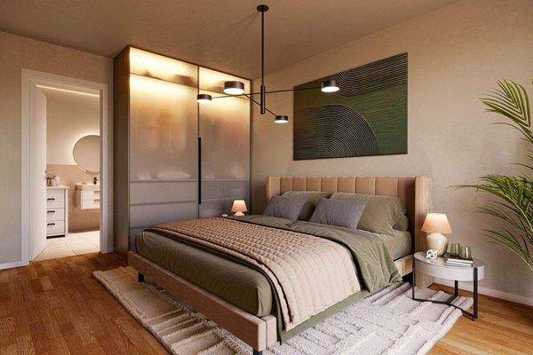 Beispiel Schlafzimmer