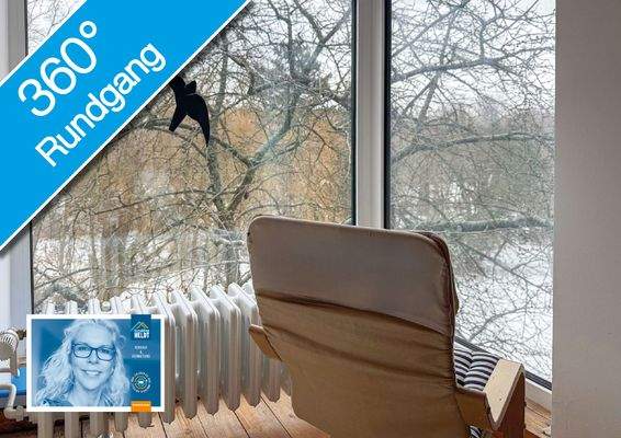 Dachgeschoss Eckfenster