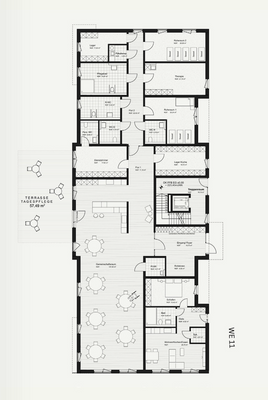 Tagespflege Grundriss