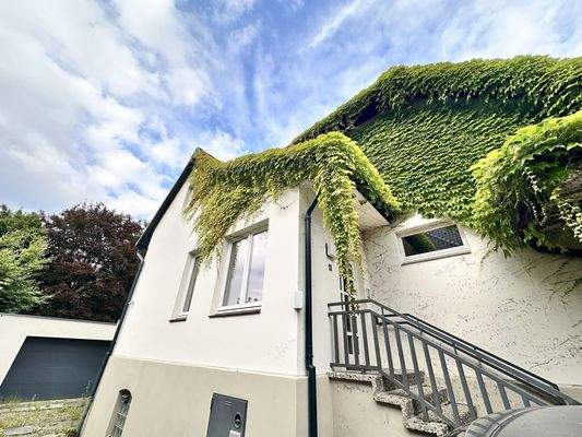 Blick aufs eigene Treppenhaus