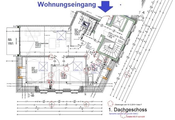 Grundriss 1. Dachgeschoss
