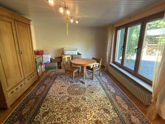 Wohnzimmer Souterrain - Einliegerwohnung