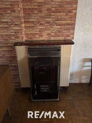 Holzofen stillgelegt