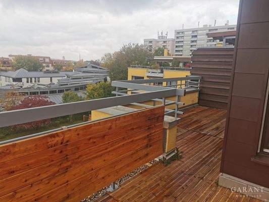 Dachterrasse vorn