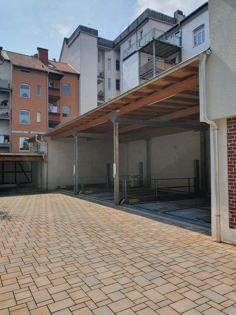 Jena Garage, Jena Stellplatz