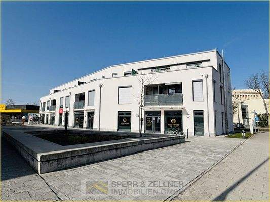 Außenansicht Dachterrassenwohnung