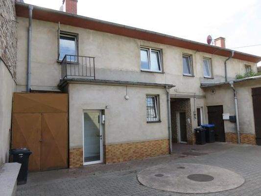 Gebäudeansicht vom Innenhof (Norden)